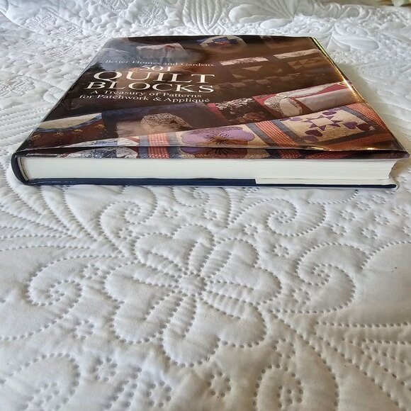 Better Homes & Gardens 501 Quilt Blocks Hardcover Book 1994 Edition - Picture 9 of 12